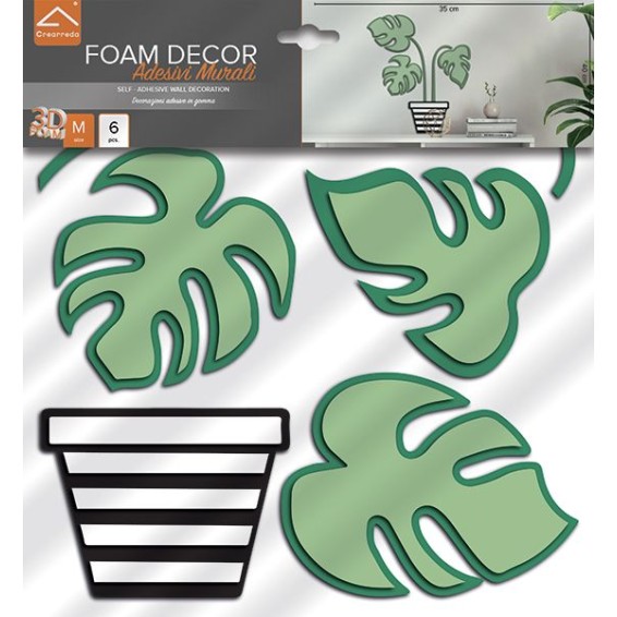 Decorazioni 3D - Plant