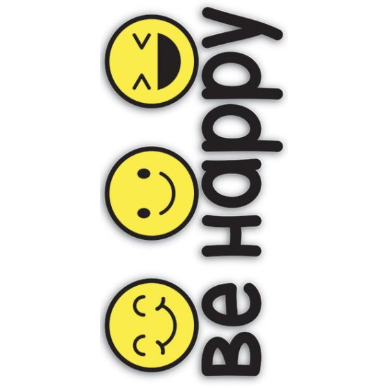 Decorazione 3D per pareti - Decorazioni 3D - Be Happy