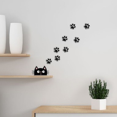 Decorazione adesiva in Foam 4mm - Decorazioni 3D - Cat & Paws