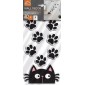 Decorazioni 3D - Cat & Paws