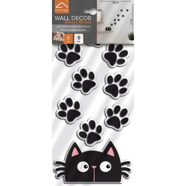 Decorazioni 3D - Cat & Paws