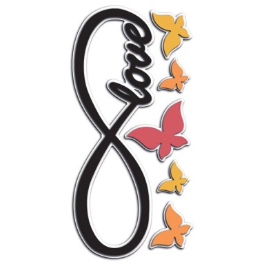  Decorazione 3D per pareti - Decorazioni 3D - Infinity