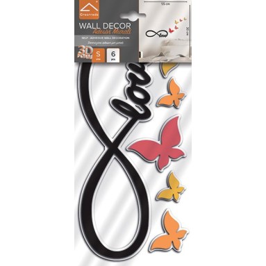 Decorazioni 3D - Infinity