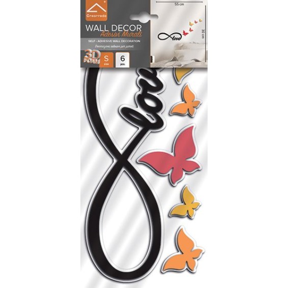 Decorazioni 3D - Infinity