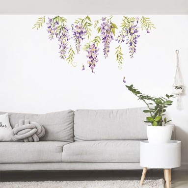 Adesivi in PVC Premium - Adesivo Murale - Wisteria