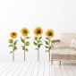Adesivi in PVC Premium - Adesivo Murale - Sunflower