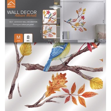 Adesivo Murale - Autumn Branch