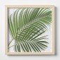 Quadro Plexiglas con cornice MDF - 3DArt - Palm Leaves