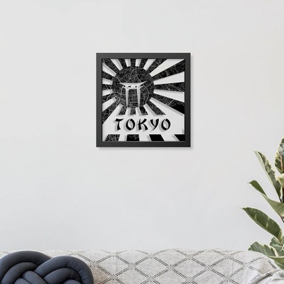  Effetti trasparenti moderni - 3DArt - Tokyo City