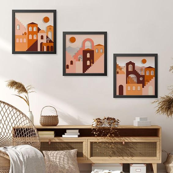 3DArt - Architecture Desert