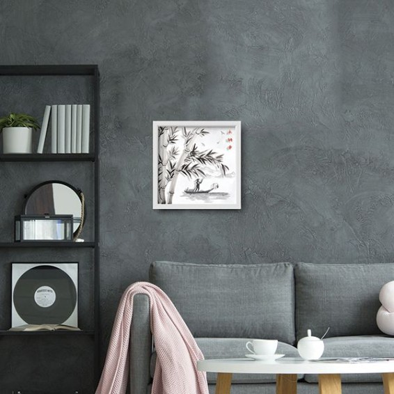  Effetti trasparenti moderni - 3DArt - Japanese Bamboo