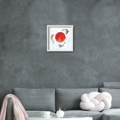  Effetti trasparenti moderni - 3DArt - Japanese Carp