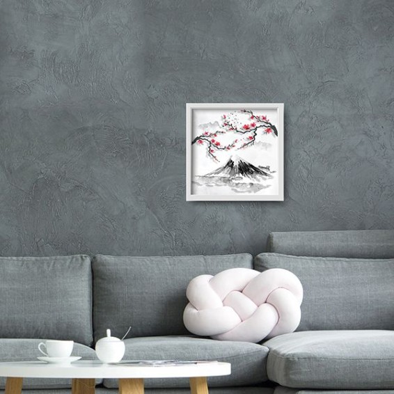  Effetti trasparenti moderni - 3DArt - Japanese Fuji