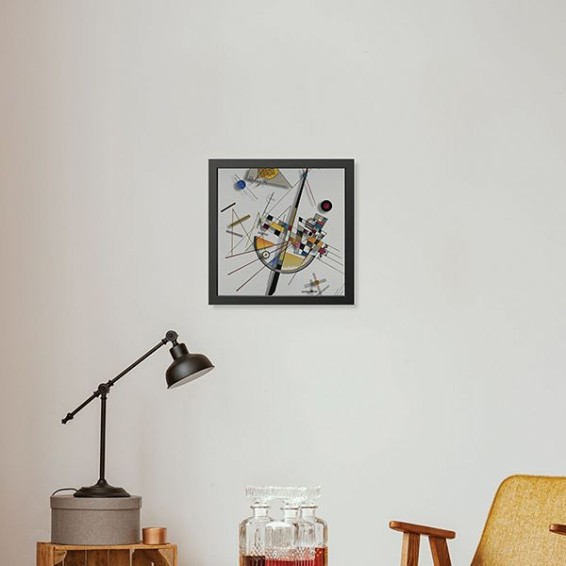  Effetti trasparenti moderni - 3DArt - Kandinsky Composition