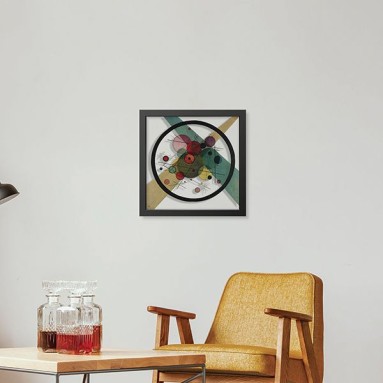  Effetti trasparenti moderni - 3DArt - Kandinsky Circle in a Circle