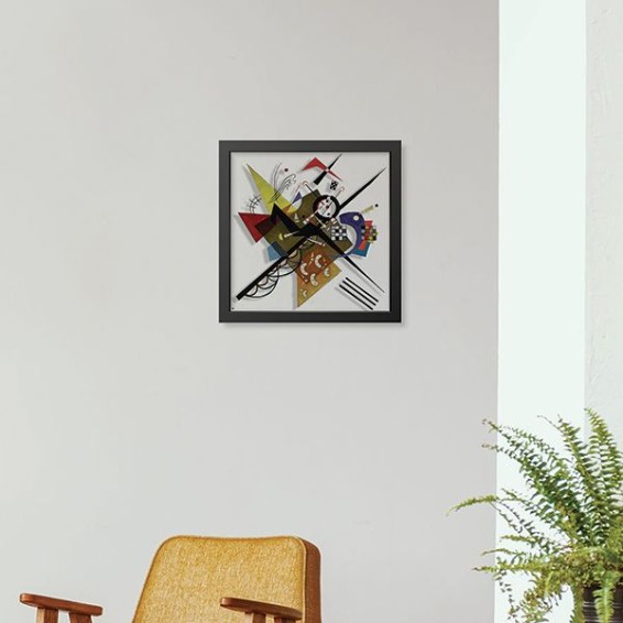  Effetti trasparenti moderni - 3DArt - Kandinsky On white