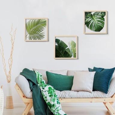 3DArt - Monstera Leaves