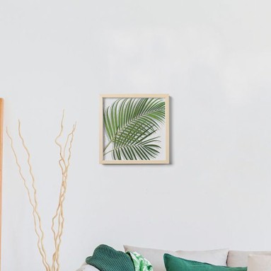  Effetti trasparenti moderni - 3DArt - Palm Leaves