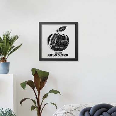  Effetti trasparenti moderni - 3DArt - New York City