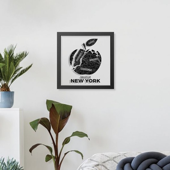  Effetti trasparenti moderni - 3DArt - New York City