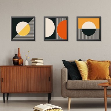 3DArt - Orange Minimal