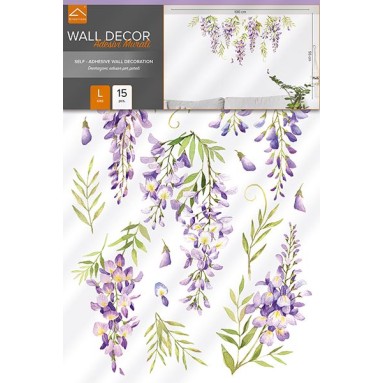 Adesivo Murale - Wisteria