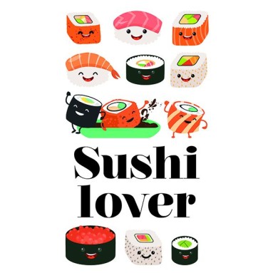 Adesivi decorazioni parete Adesivo Murale - Emoji