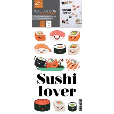 Adesivi decorazioni parete Adesivo Murale - Emoji