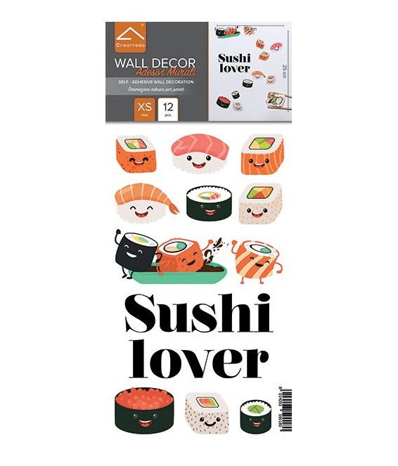 Adesivi decorazioni parete Adesivo Murale - Emoji