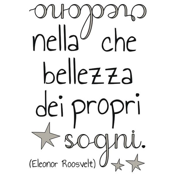 Frase Adesiva - Sogni