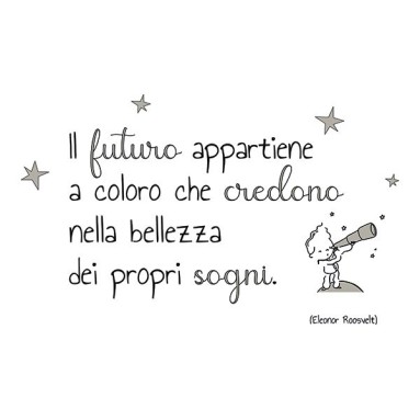 Frase Adesiva - Sogni