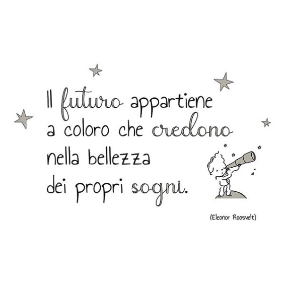 Frase Adesiva - Sogni