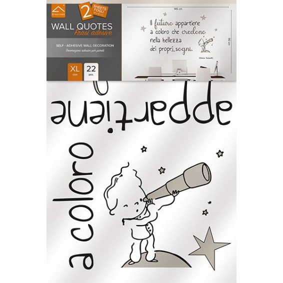 Frase Adesiva - Sogni