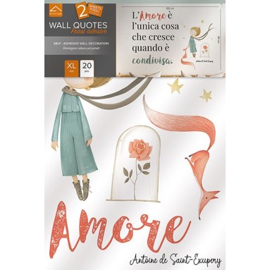 Frase Adesiva - Piccolo Principe