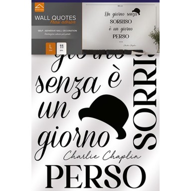 Frase Adesiva - Sorriso