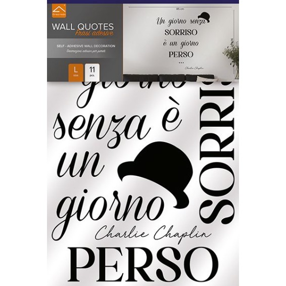 Frase Adesiva - Sorriso