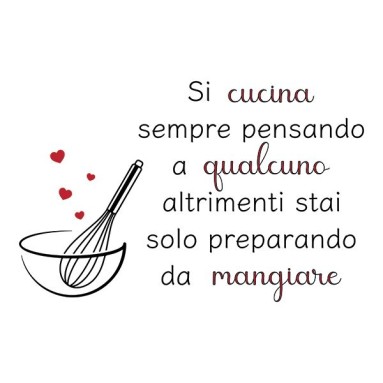 Frase Adesiva - Pensando a Qualcuno