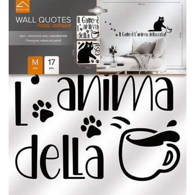 Frase Adesiva - Gatto