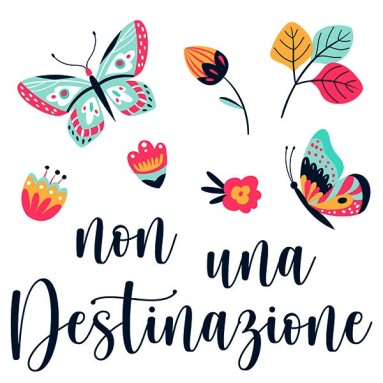 Frase Adesiva - Felicità