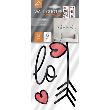 Frase Adesiva - Love