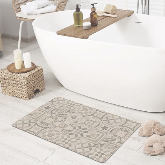 Tappeto assorbente in poliuretano - Asciughino - Tuscany Tiles 40x60