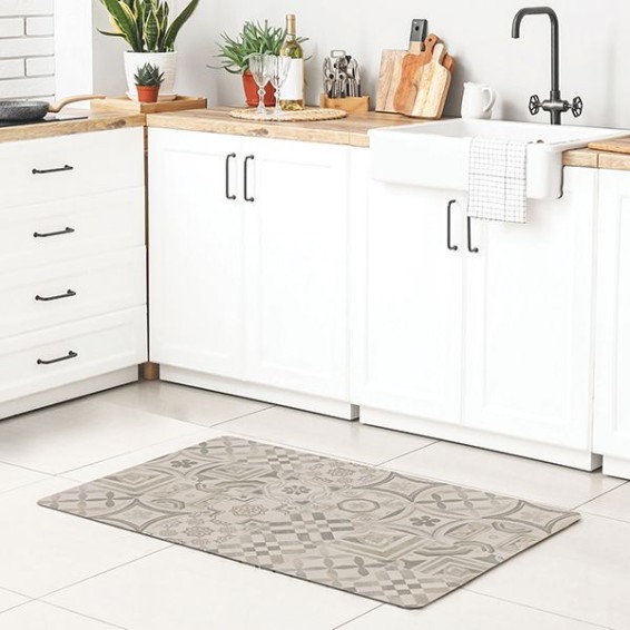  Tappeto assorbente per uso domestico - Asciughino - Tuscany Tiles 40x60