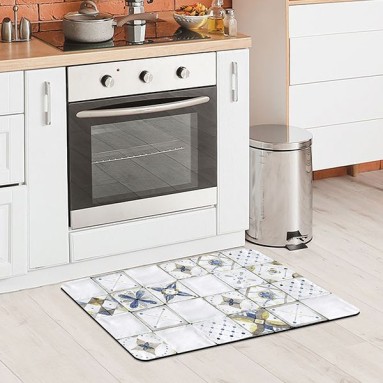 Tappeto assorbente in poliuretano - Asciughino - Provence Tiles 40x60