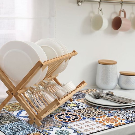  Tappeto assorbente per uso domestico - Asciughino - Seville Tiles 40x60