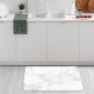 Asciughino - White Marble 40x60