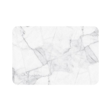 Asciughino - White Marble 40x60