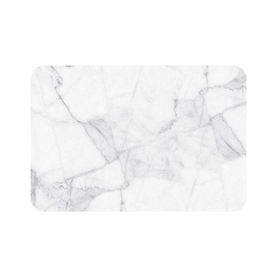 Asciughino - White Marble 40x60