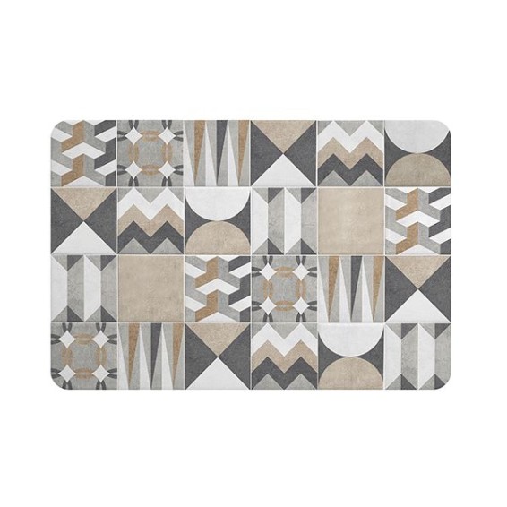 Asciughino - Geometric Tiles 40x60