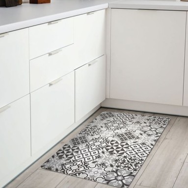  Tappeto assorbente per uso domestico - Asciughino - Grey Cementines 40x60