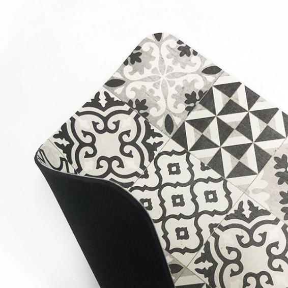 Asciughino - Grey Cementines 40x60